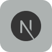 Logo NextJS/ReactJS